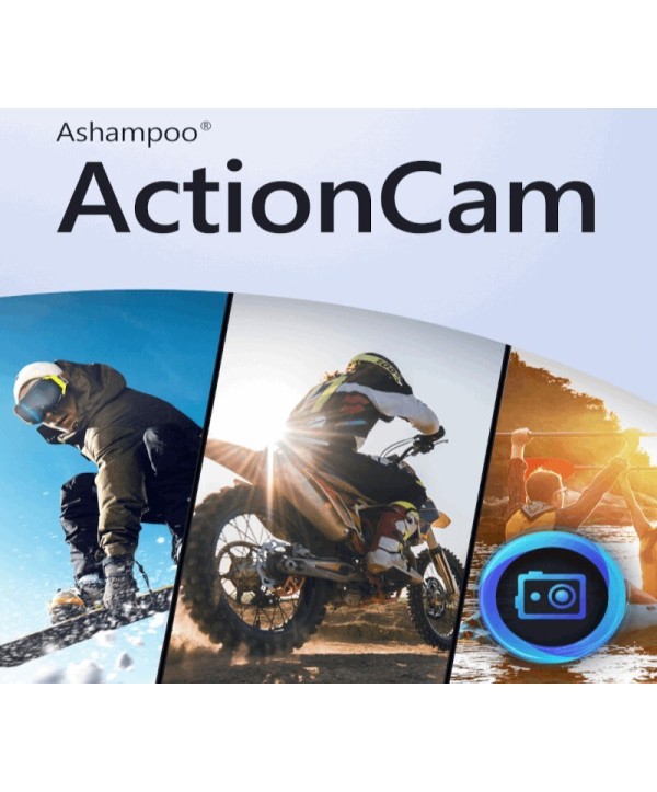 Ashampoo ActionCam Lifetime / 1 PC Key GLOBAL
